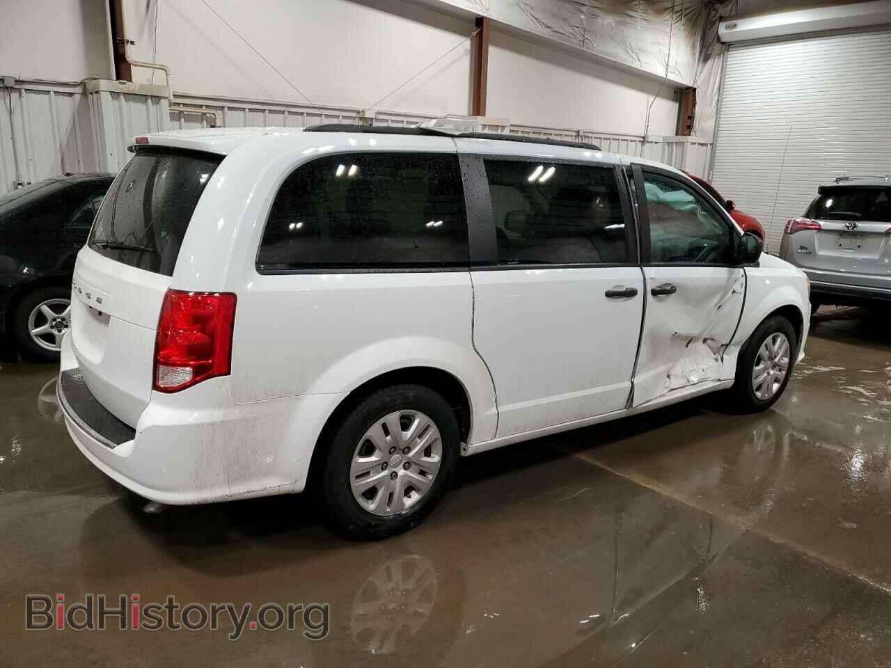 2019 DODGE CARAVAN - VIN: 2C4RDGBG4KR586628 - Фото 3