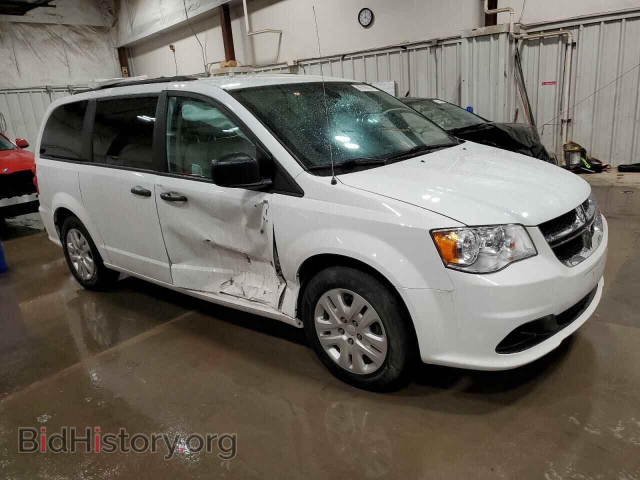 2019 DODGE CARAVAN - VIN: 2C4RDGBG4KR586628 - Фото 4