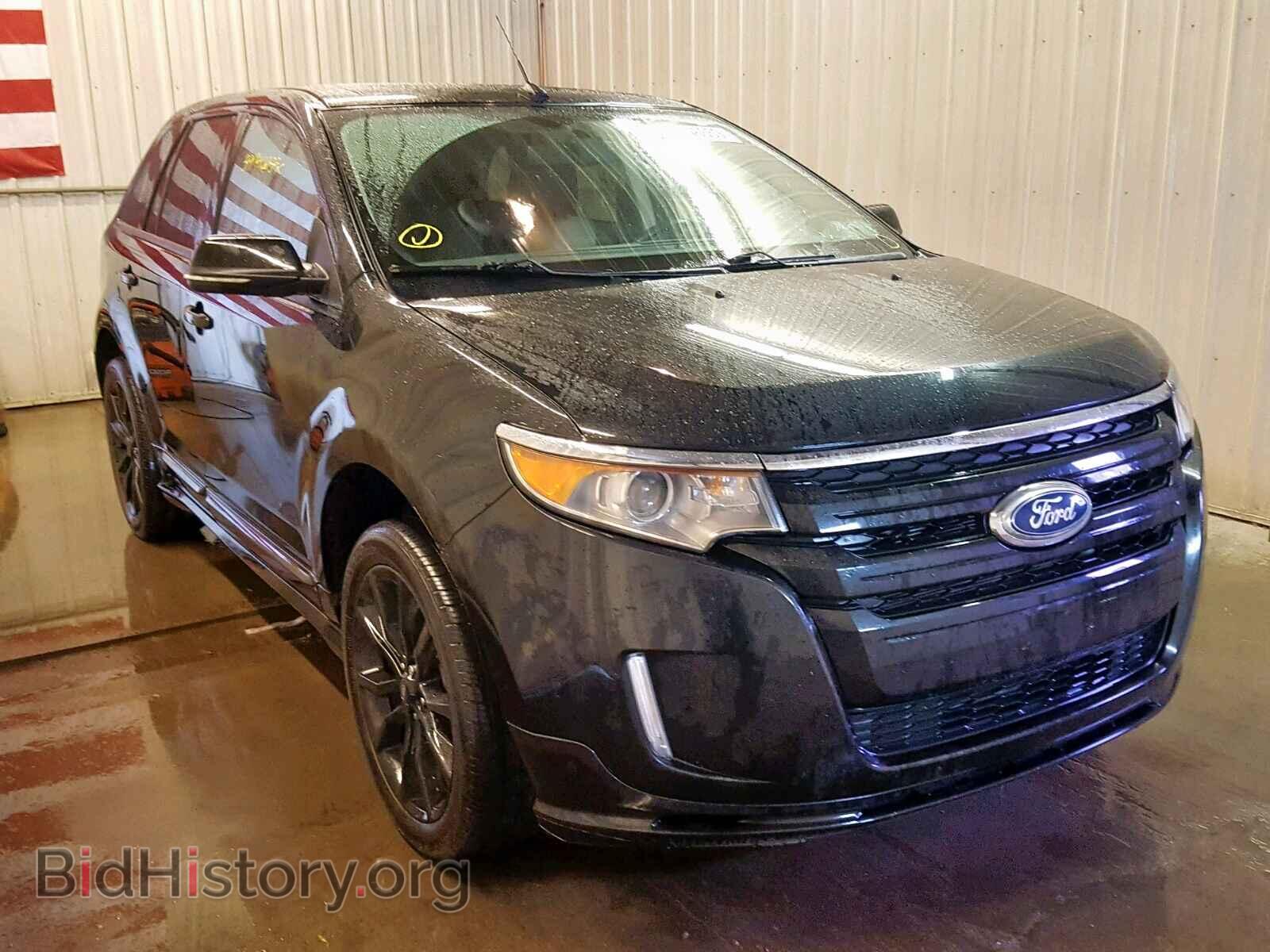 Фотография 2FMDK4AK0DBB74962 - FORD EDGE 2013