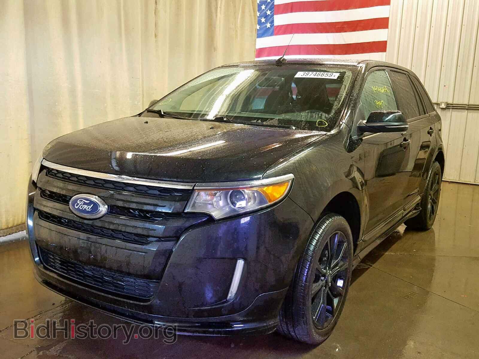 2013 FORD EDGE - VIN: 2FMDK4AK0DBB74962 - Фото 2