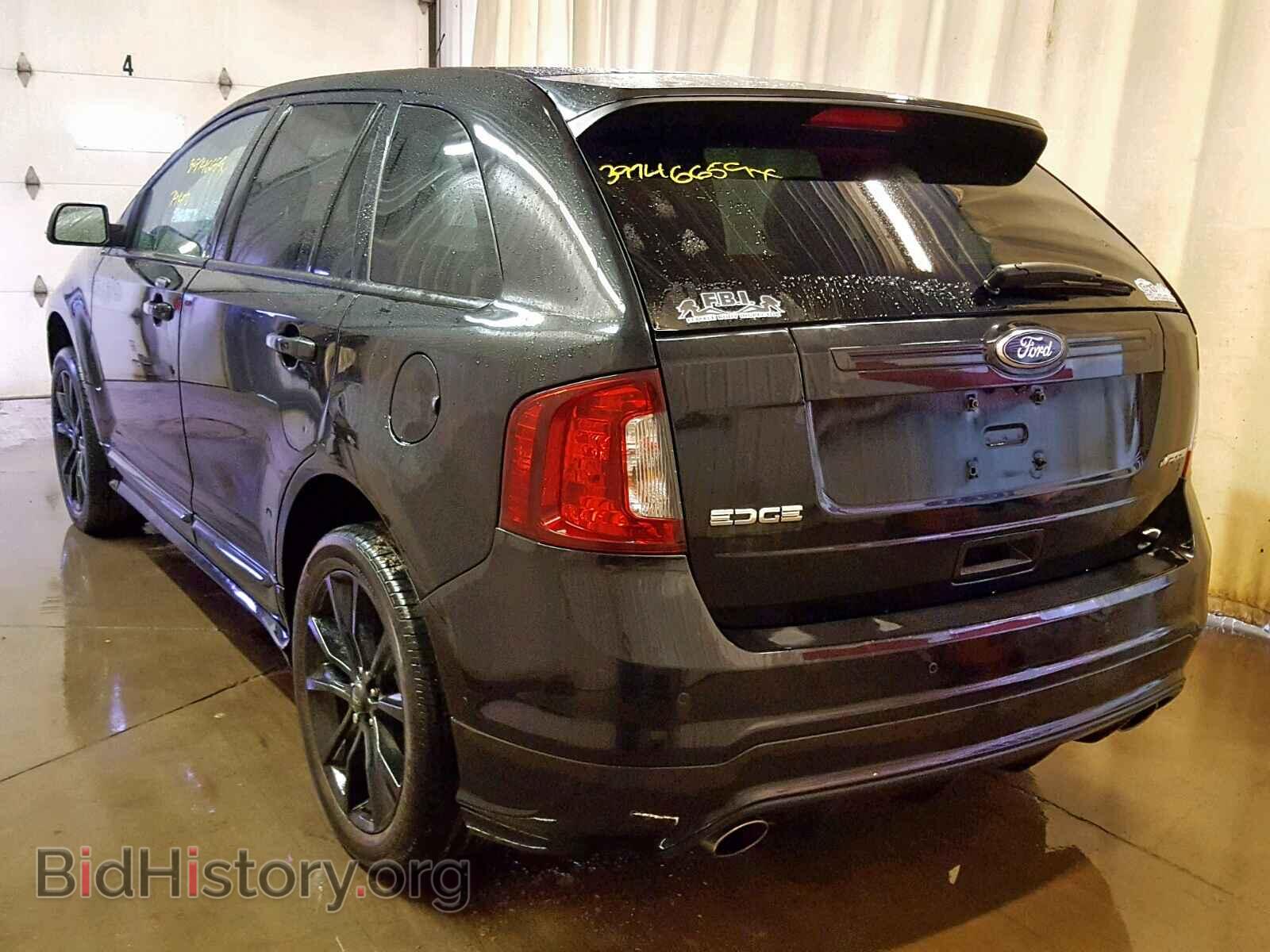 2013 FORD EDGE - VIN: 2FMDK4AK0DBB74962 - Фото 3