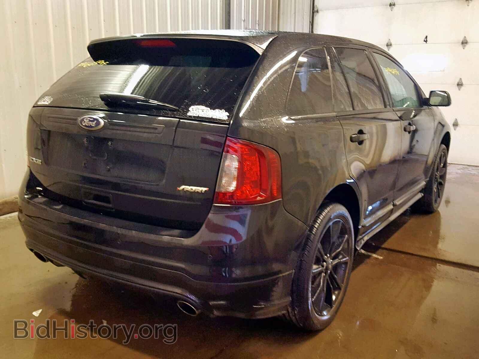 2013 FORD EDGE - VIN: 2FMDK4AK0DBB74962 - Фото 4