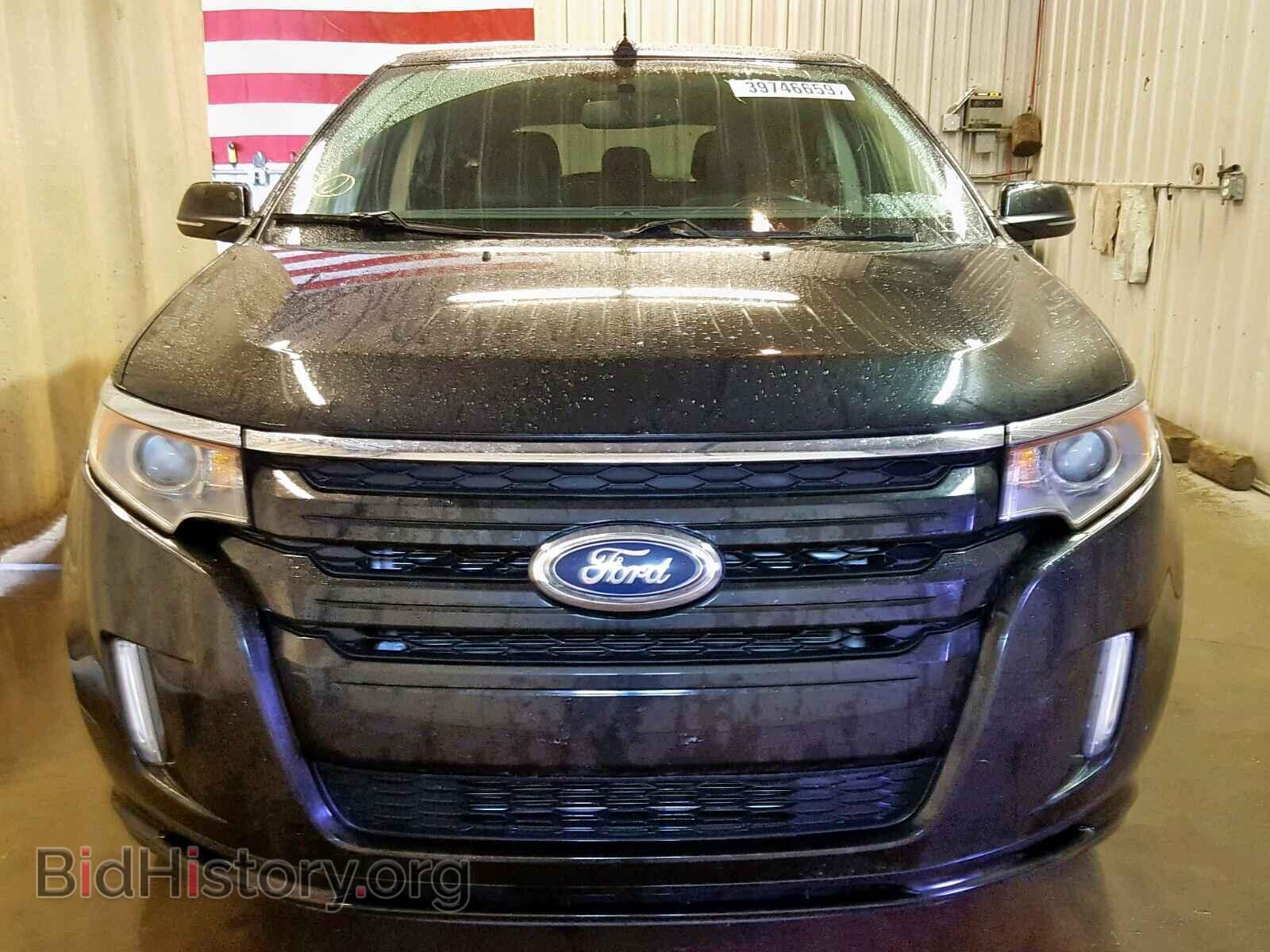 2013 FORD EDGE - VIN: 2FMDK4AK0DBB74962 - Фото 9