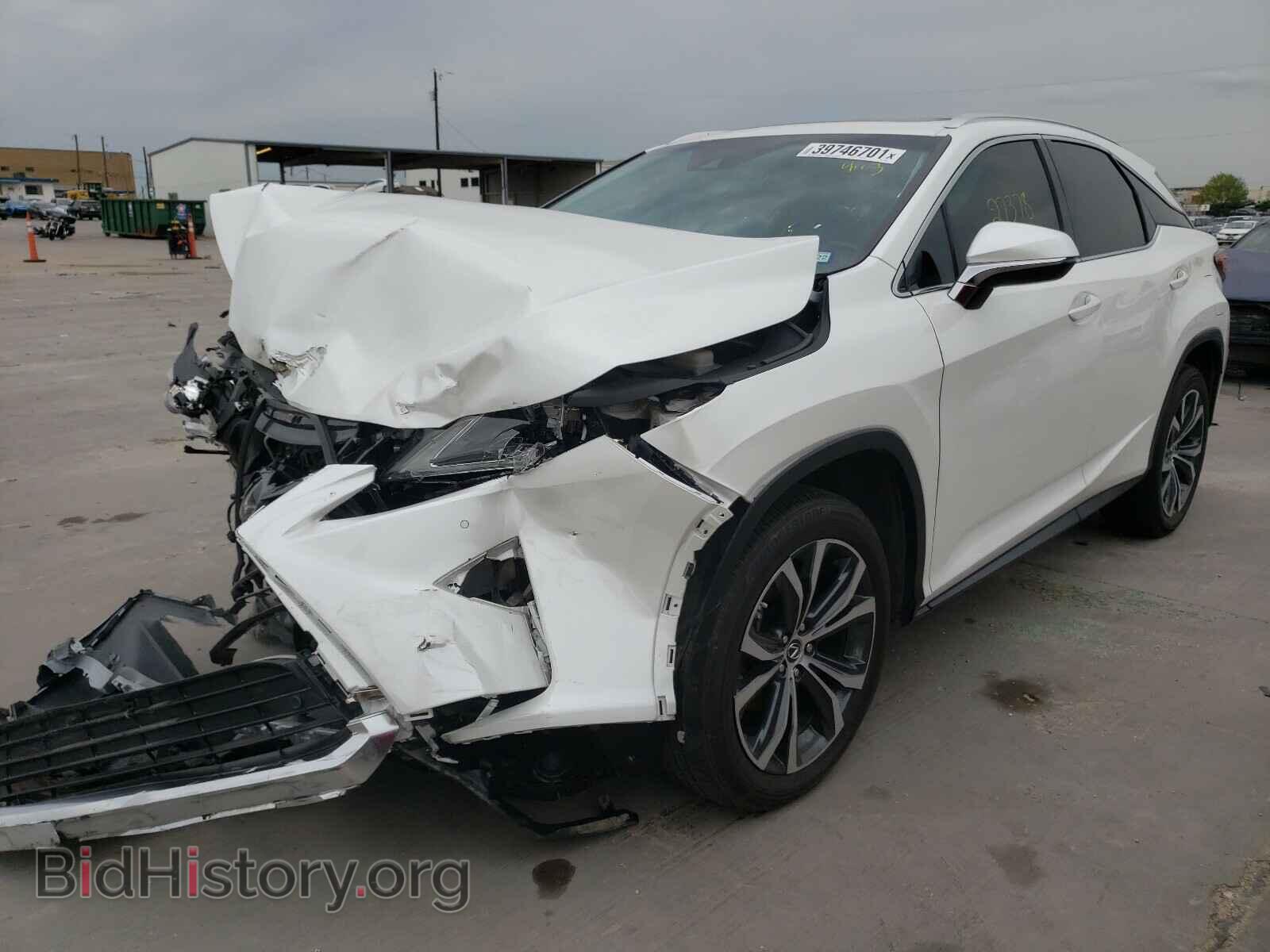 2018 LEXUS RX350 - VIN: 2T2ZZMCA1JC094952 - Фото 2