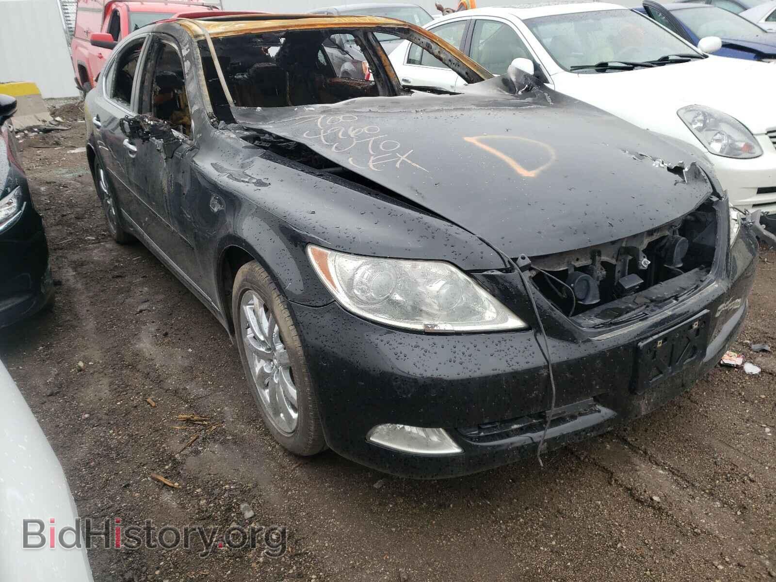 Photo JTHBL46F575047572 - LEXUS LS460 2007
