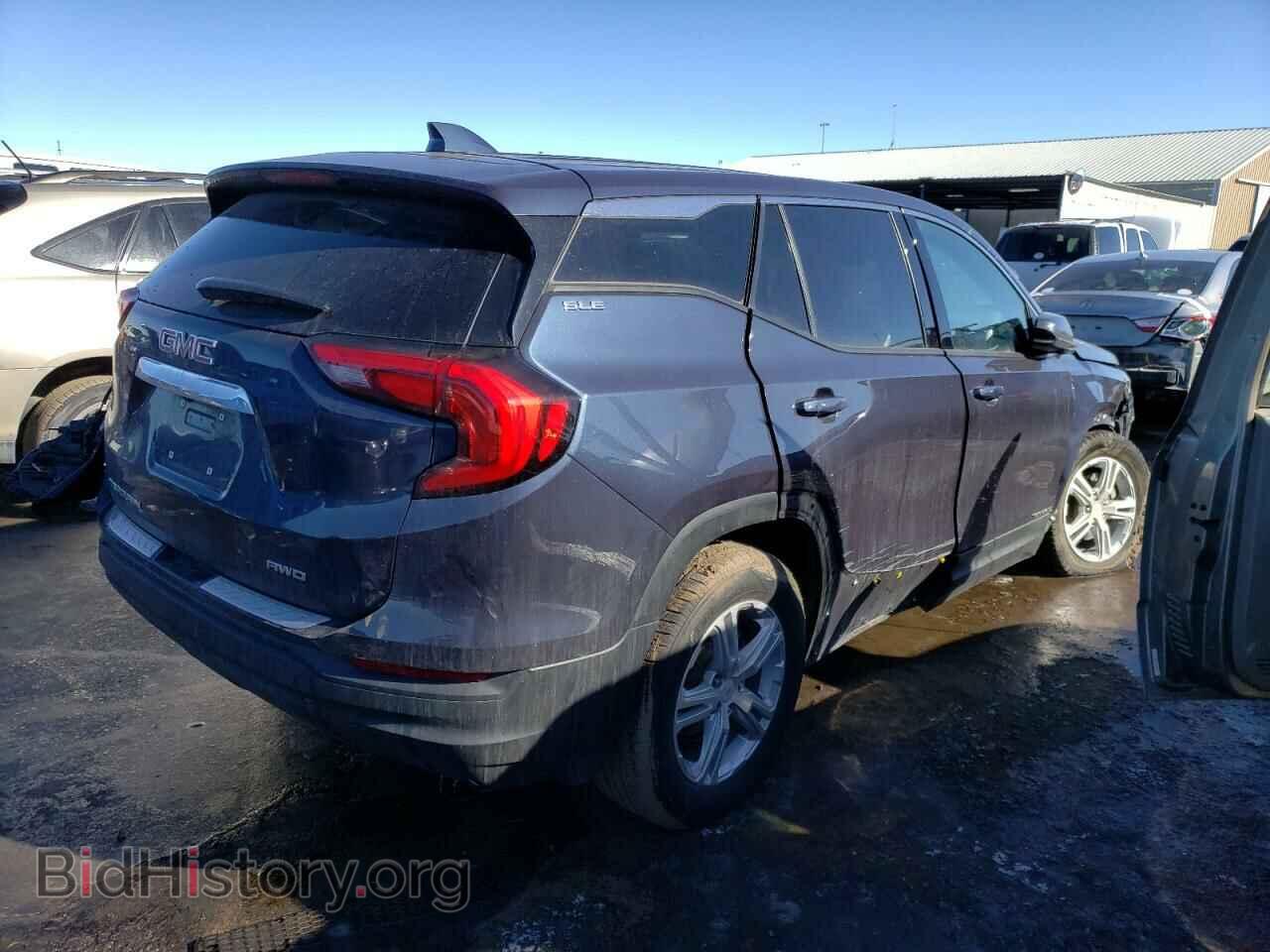 2019 GMC TERRAIN - VIN: 3GKALTEV5KL301763 - Photo 3
