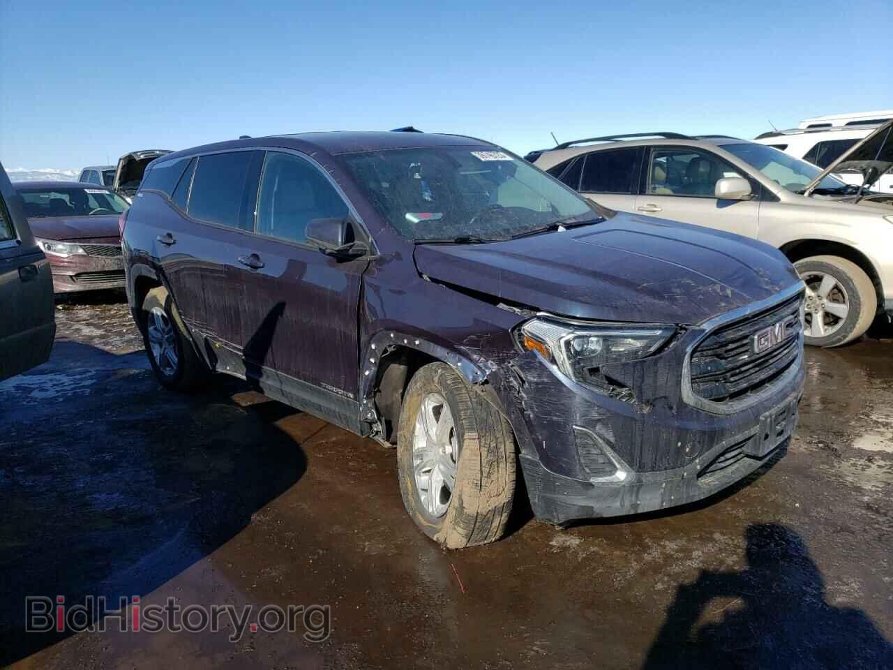 2019 GMC TERRAIN - VIN: 3GKALTEV5KL301763 - Photo 4