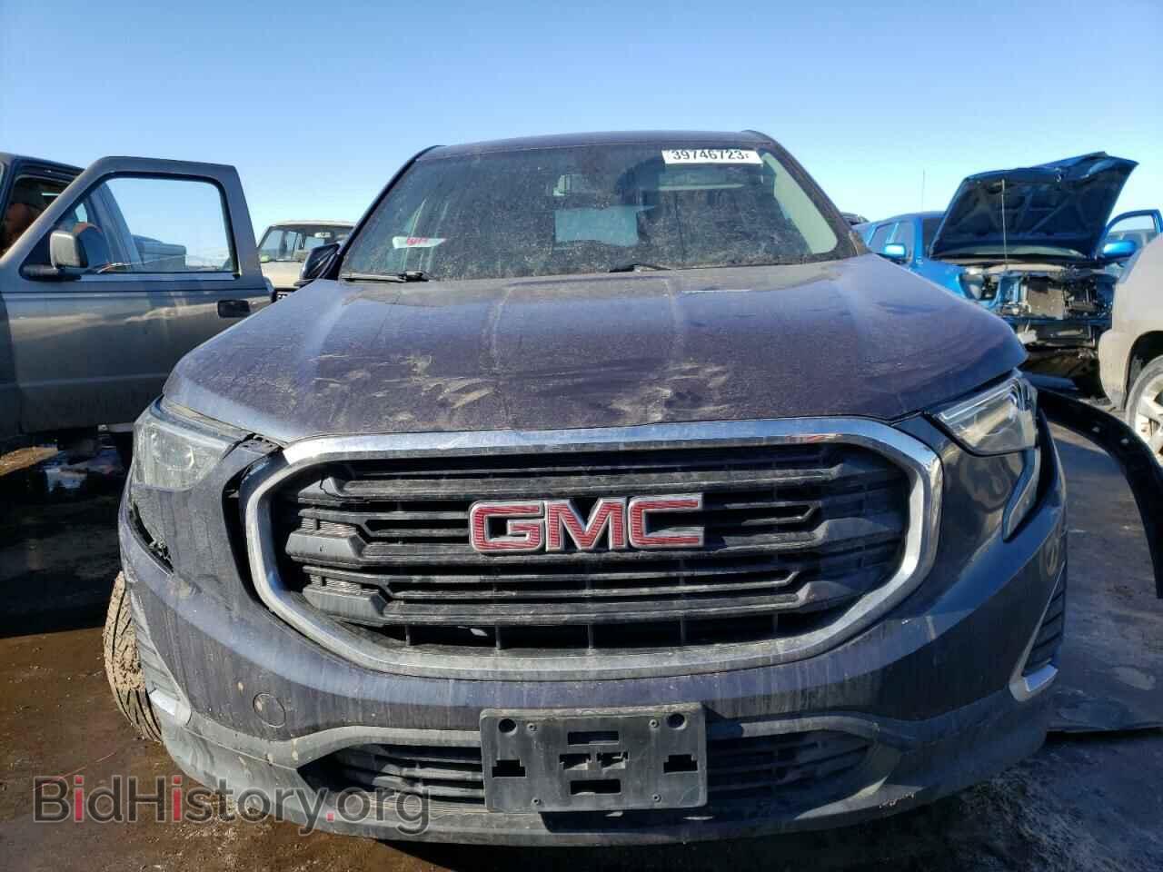 2019 GMC TERRAIN - VIN: 3GKALTEV5KL301763 - Photo 5