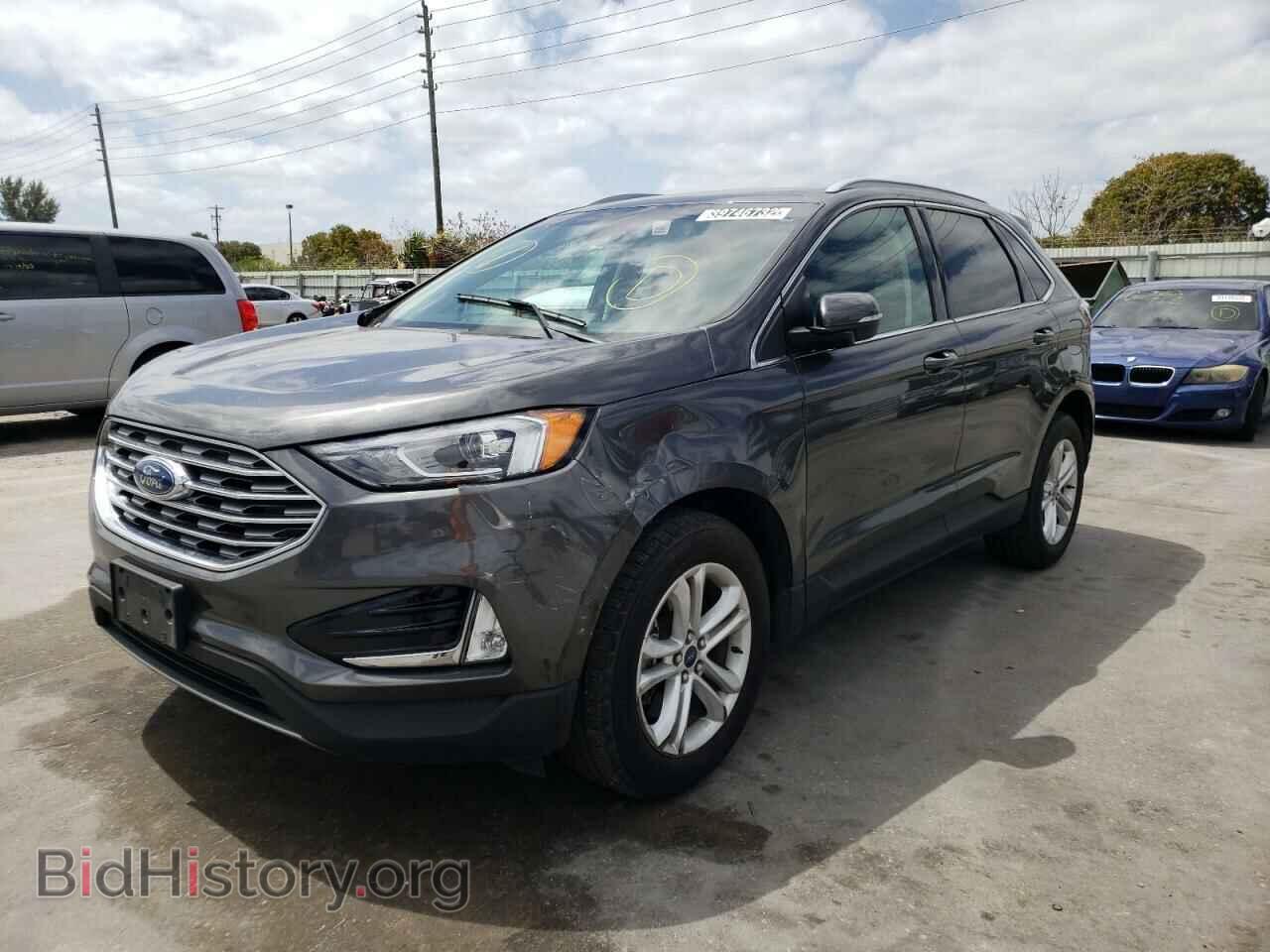 2020 FORD EDGE - VIN: 2FMPK4J97LBA70686 - Фото 2