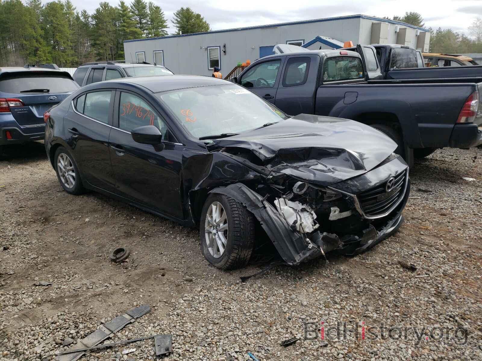 Photo JM1BM1V35E1135658 - MAZDA 3 2014