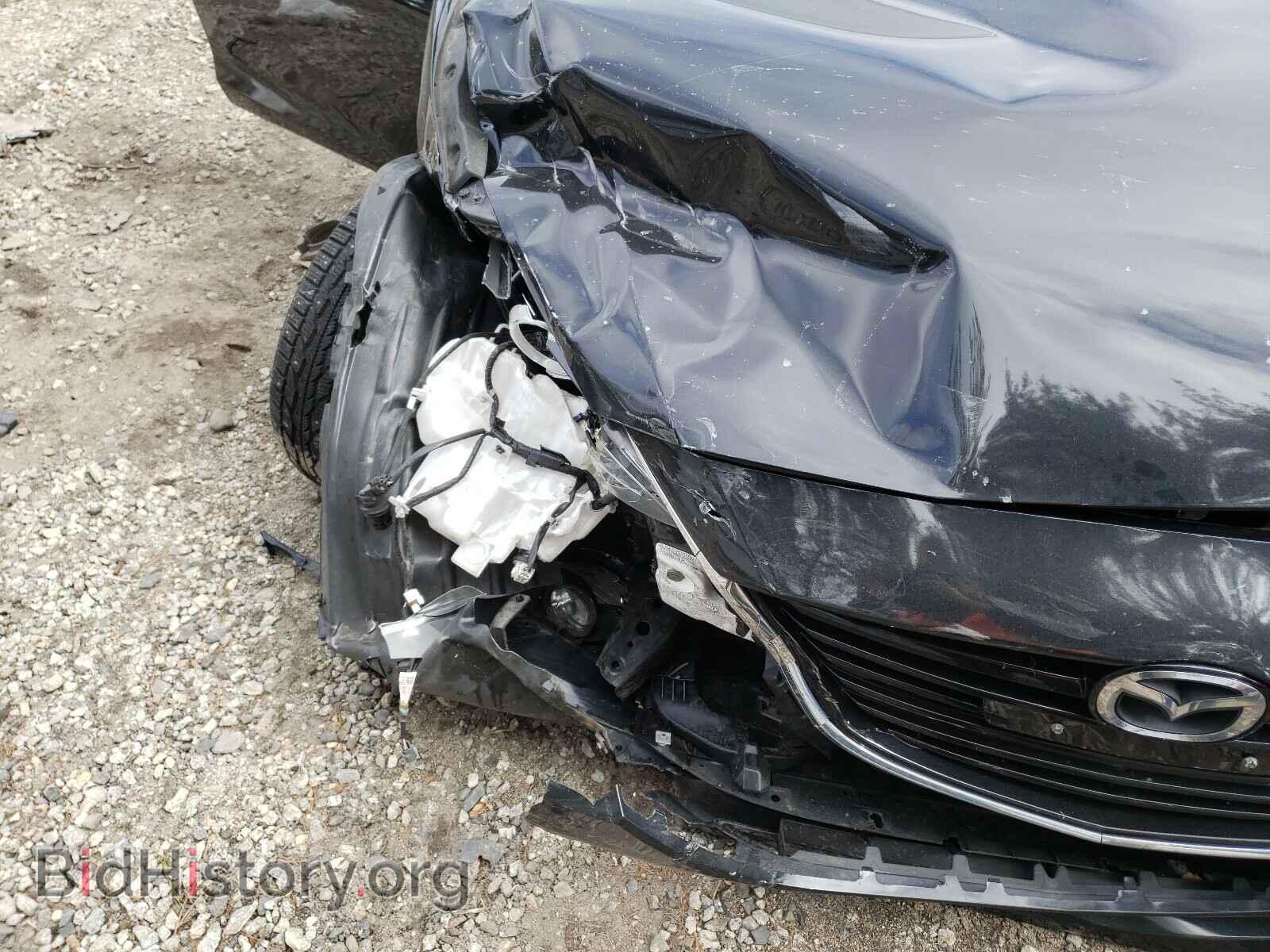 2014 MAZDA 3 - VIN: JM1BM1V35E1135658 - Фото 9