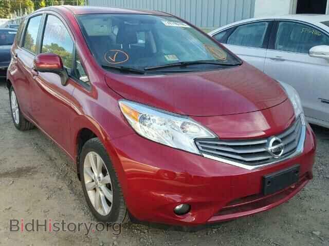 Photo 3N1CE2CP6EL435346 - NISSAN VERSA 2014