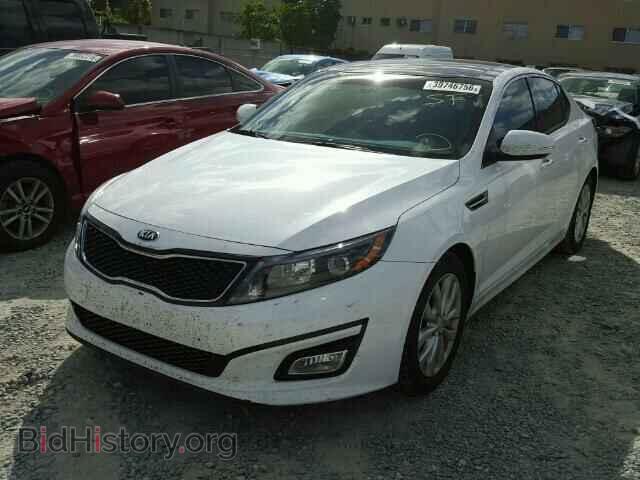 2015 KIA OPTIMA - VIN: 5XXGN4A79FG513712 - Фото 2