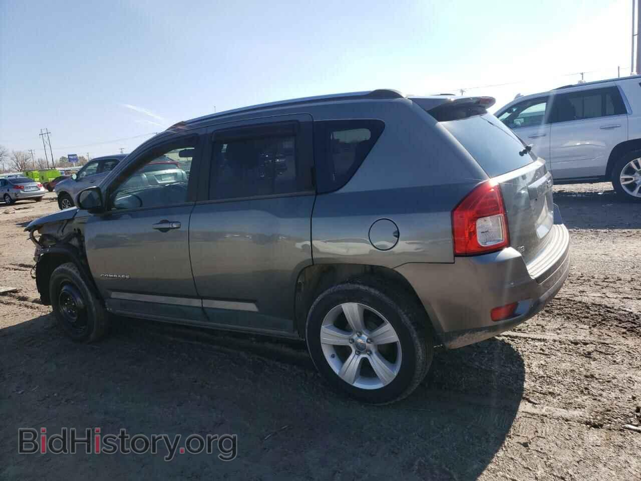 2011 JEEP COMPASS - VIN: 1J4NT1FB0BD245768 - Фото 2