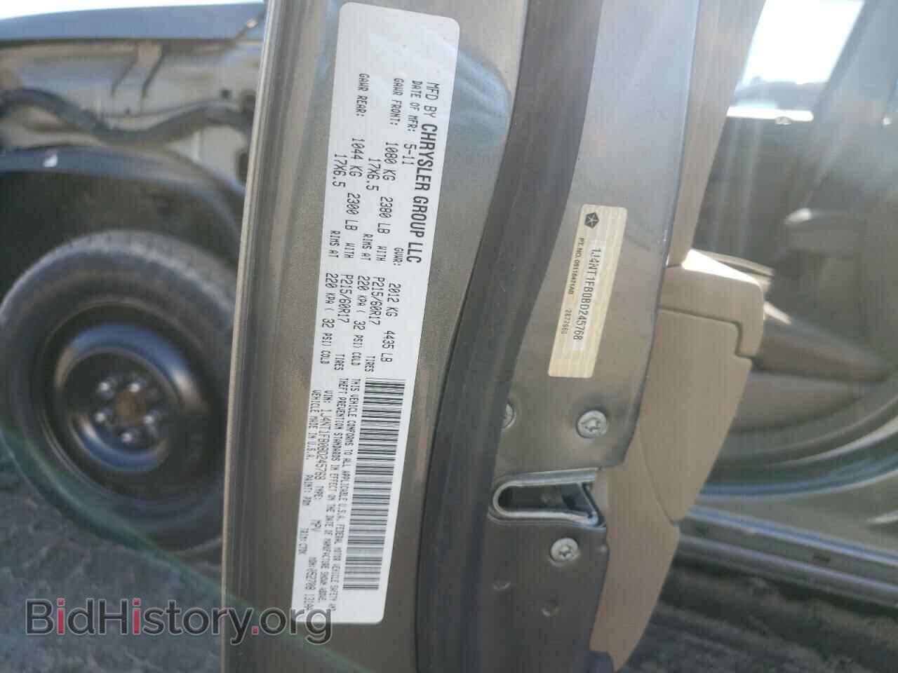 2011 JEEP COMPASS - VIN: 1J4NT1FB0BD245768 - Фото 13