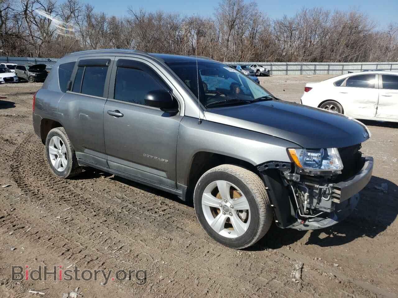 2011 JEEP COMPASS - VIN: 1J4NT1FB0BD245768 - Фото 4