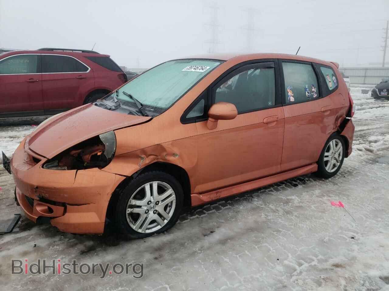 Photo JHMGD37678S022252 - HONDA FIT 2008