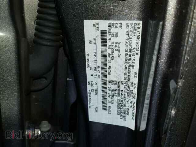 2012 FORD FOCUS - VIN: 1FAHP3F24CL183971 - Фото 10
