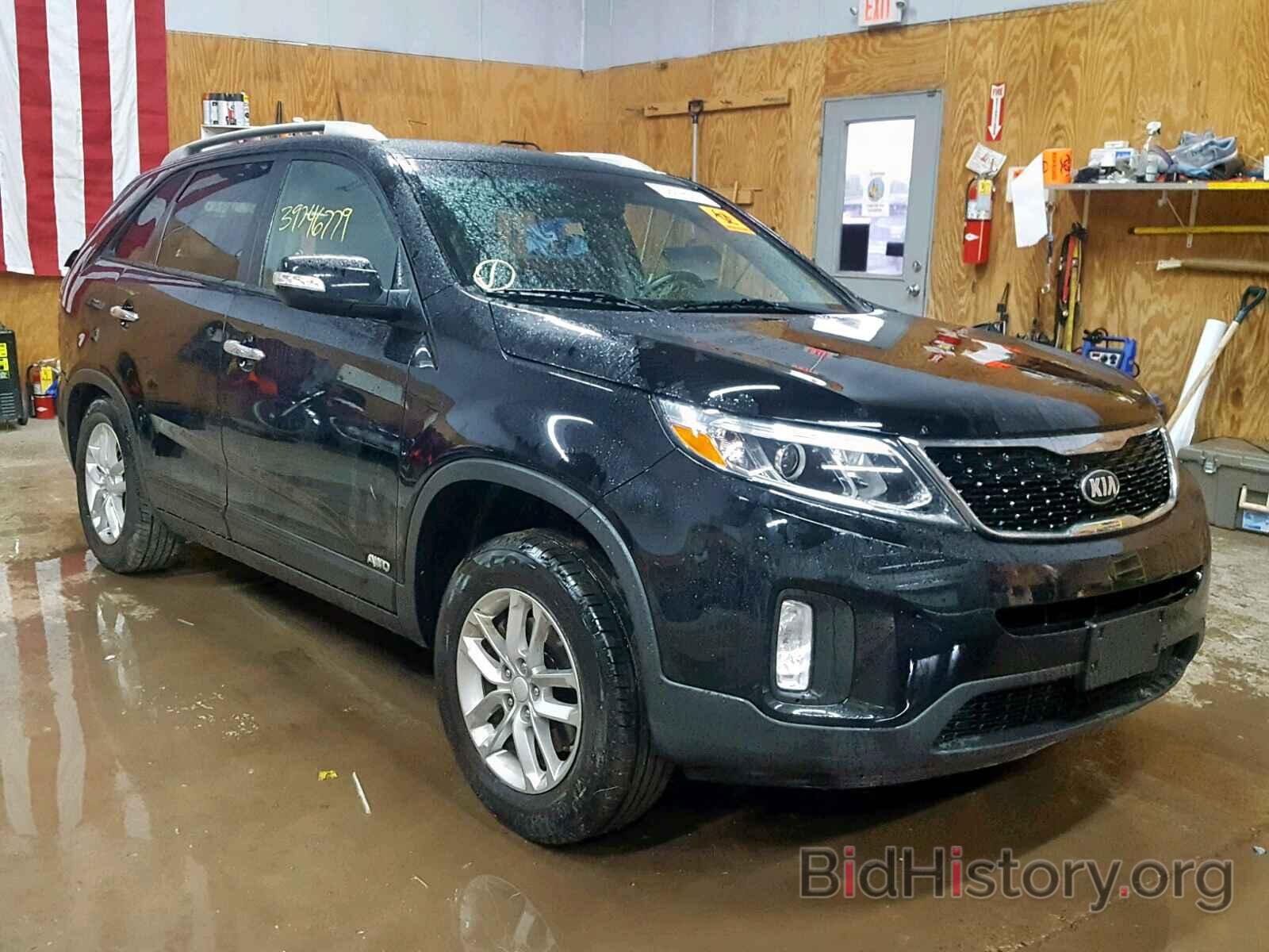 Photo 5XYKTDA70FG597138 - KIA SORENTO LX 2015