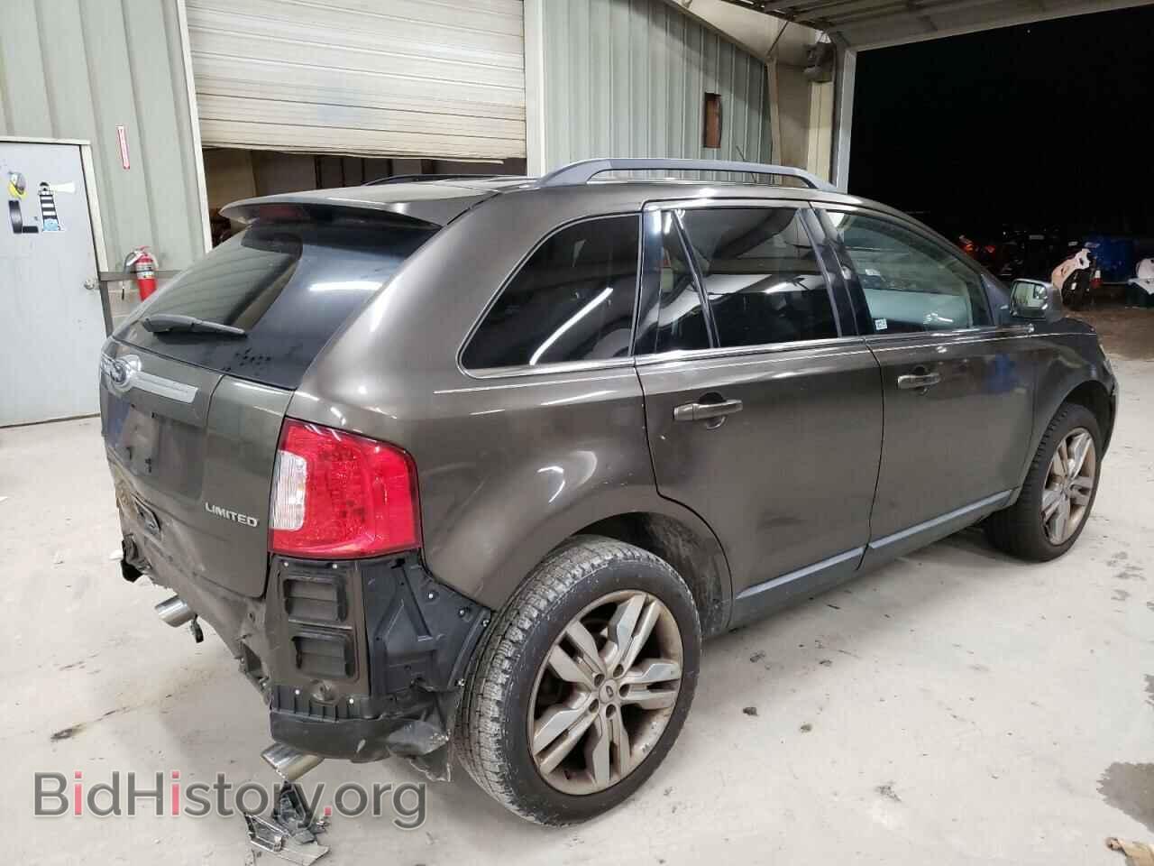 2011 FORD EDGE - VIN: 2FMDK3KC0BBA45084 - Фото 3