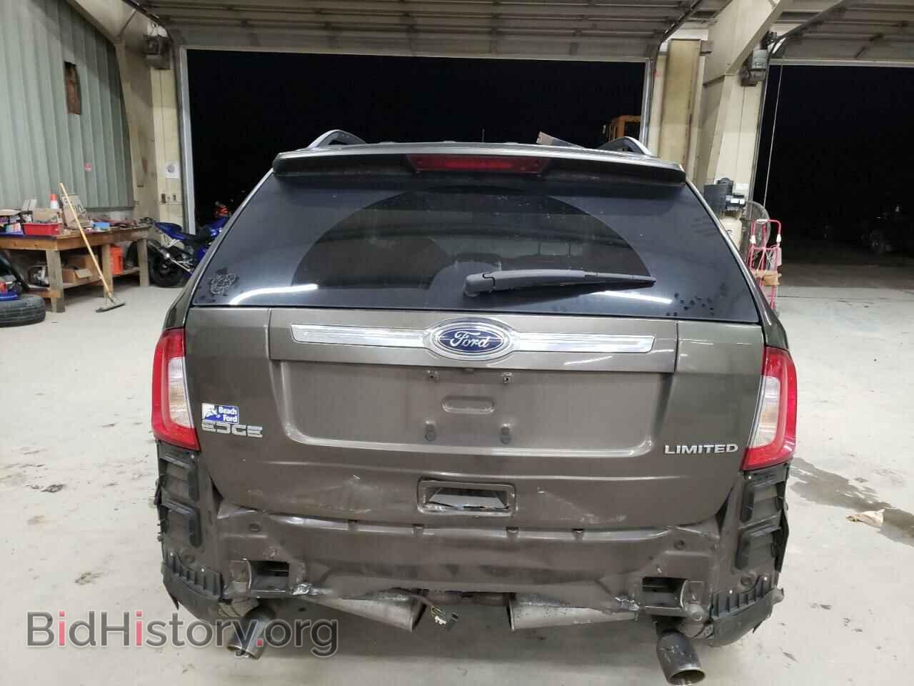 2011 FORD EDGE - VIN: 2FMDK3KC0BBA45084 - Фото 6