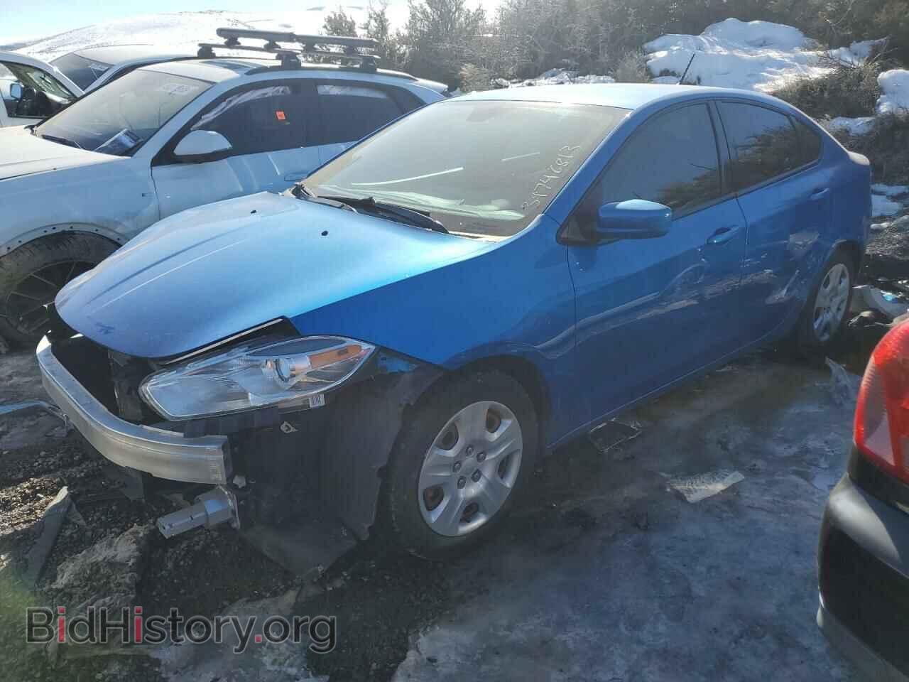 Фотография 1C3CDFAA6FD415471 - DODGE DART 2015