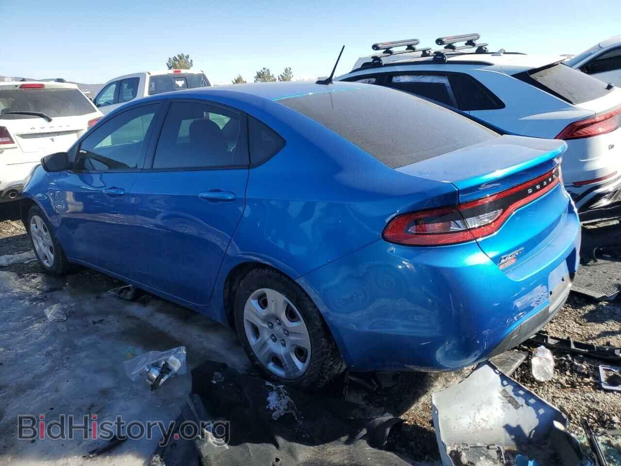 2015 DODGE DART - VIN: 1C3CDFAA6FD415471 - Photo 2