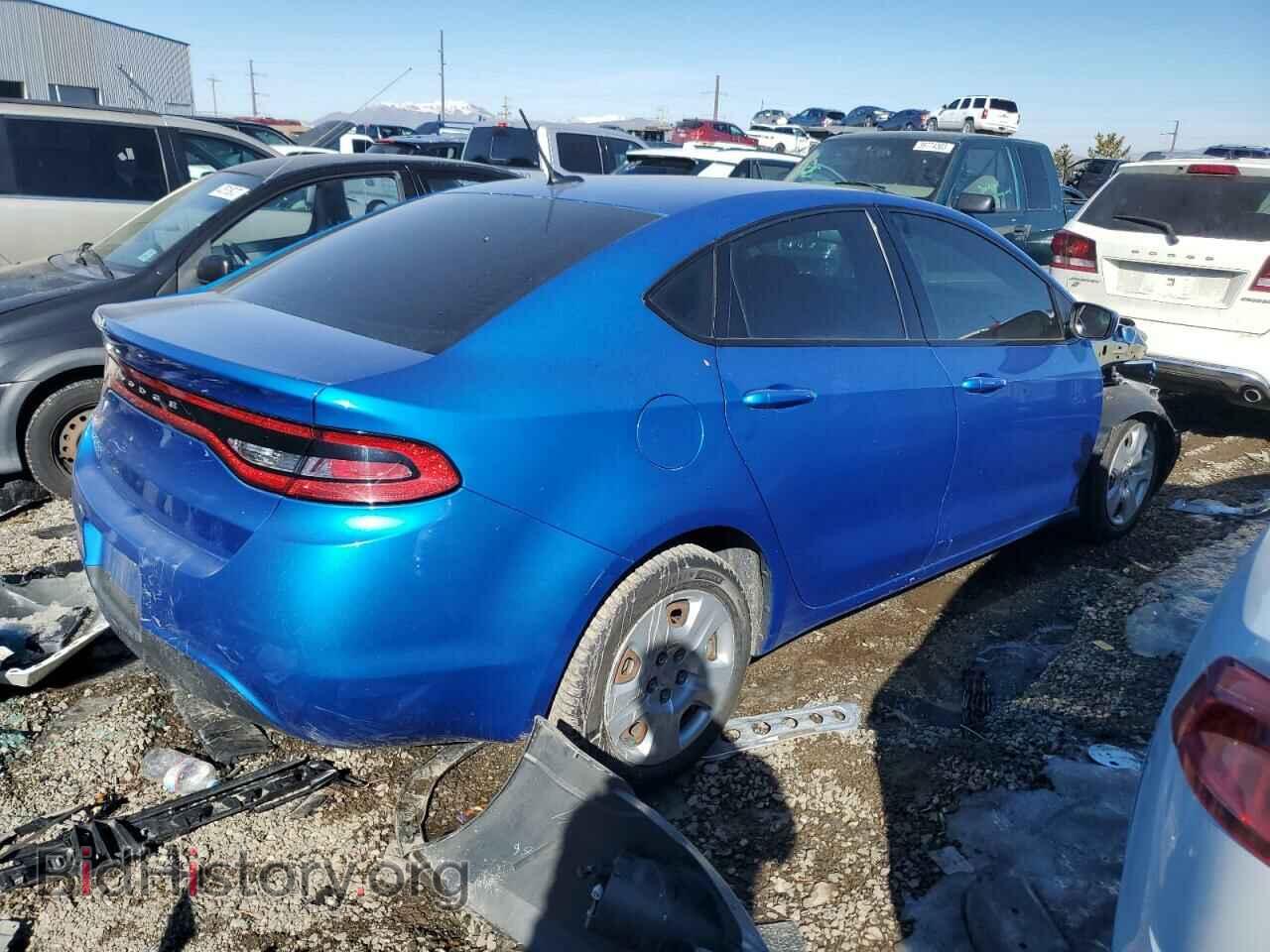 2015 DODGE DART - VIN: 1C3CDFAA6FD415471 - Photo 3