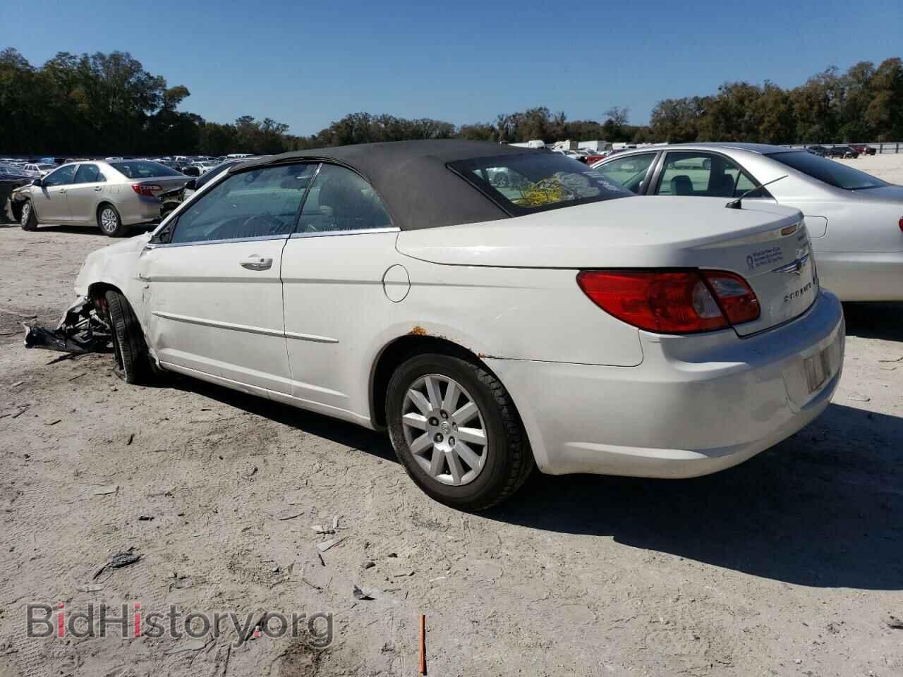 2008 CHRYSLER SEBRING - VIN: 1C3LC45K08N674478 - Фото 2