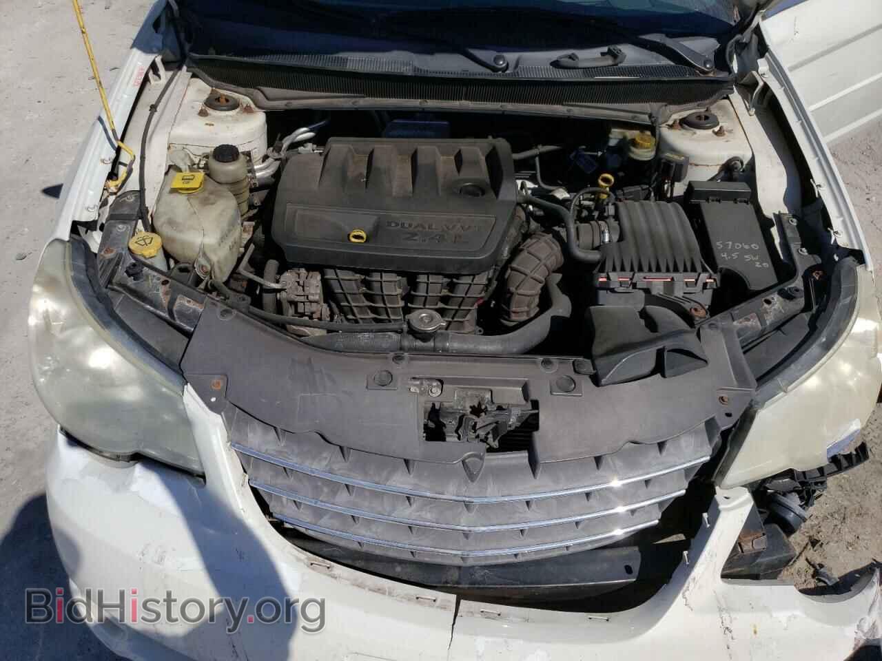 2008 CHRYSLER SEBRING - VIN: 1C3LC45K08N674478 - Фото 11