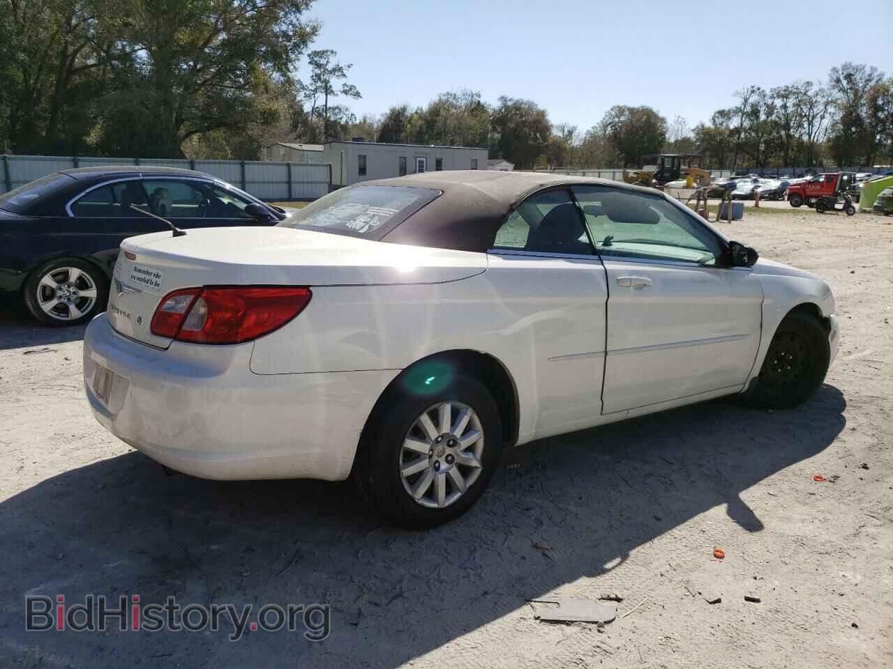 2008 CHRYSLER SEBRING - VIN: 1C3LC45K08N674478 - Фото 3