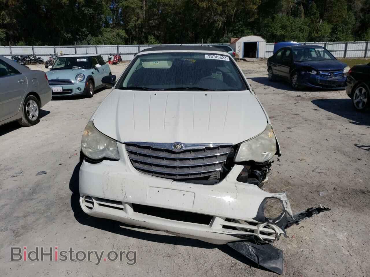 2008 CHRYSLER SEBRING - VIN: 1C3LC45K08N674478 - Фото 5