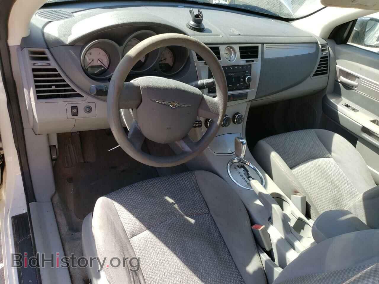 2008 CHRYSLER SEBRING - VIN: 1C3LC45K08N674478 - Фото 8