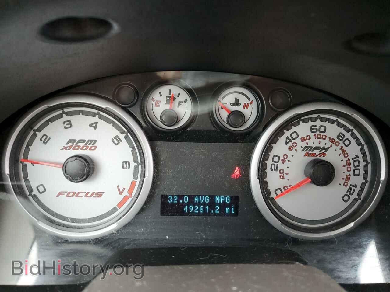 2008 FORD FOCUS - VIN: 1FAHP35N78W287954 - Фото 9