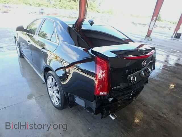 2012 CADILLAC CTS - VIN: 1G6DF5E58C0108939 - Фото 3
