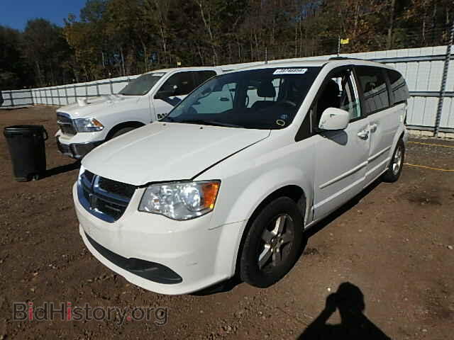 2012 DODGE CARAVAN - VIN: 2C4RDGCG0CR112076 - Фото 2