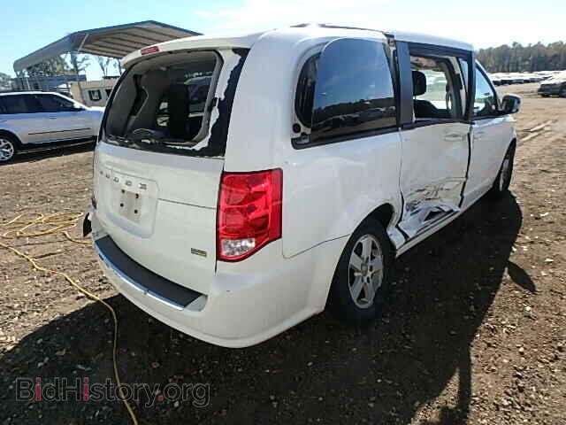 2012 DODGE CARAVAN - VIN: 2C4RDGCG0CR112076 - Фото 4