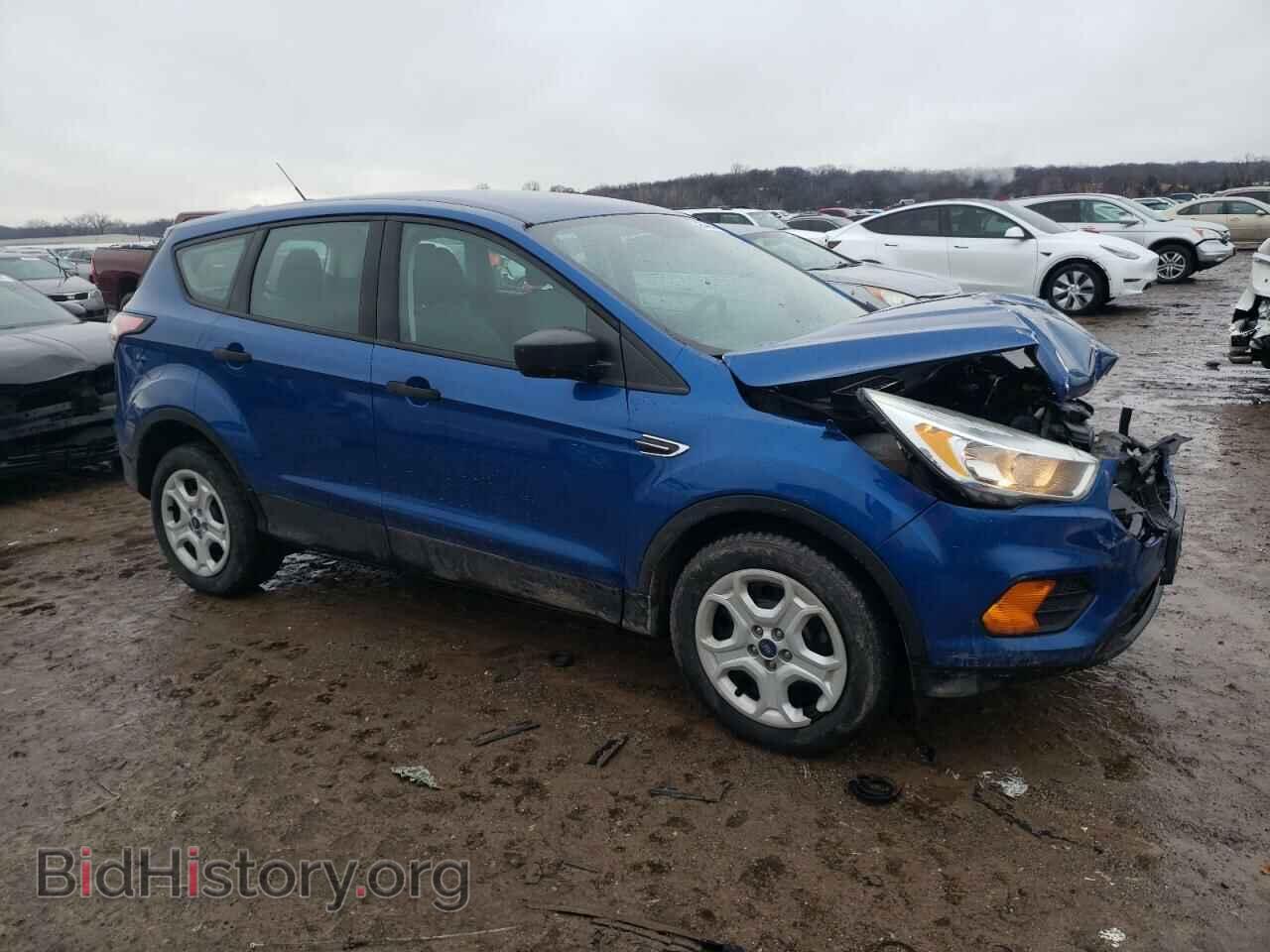 2017 FORD ESCAPE - VIN: 1FMCU0F74HUC87879 - Фото 4