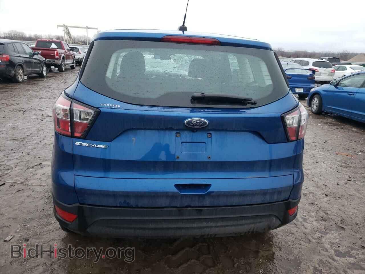 2017 FORD ESCAPE - VIN: 1FMCU0F74HUC87879 - Фото 6