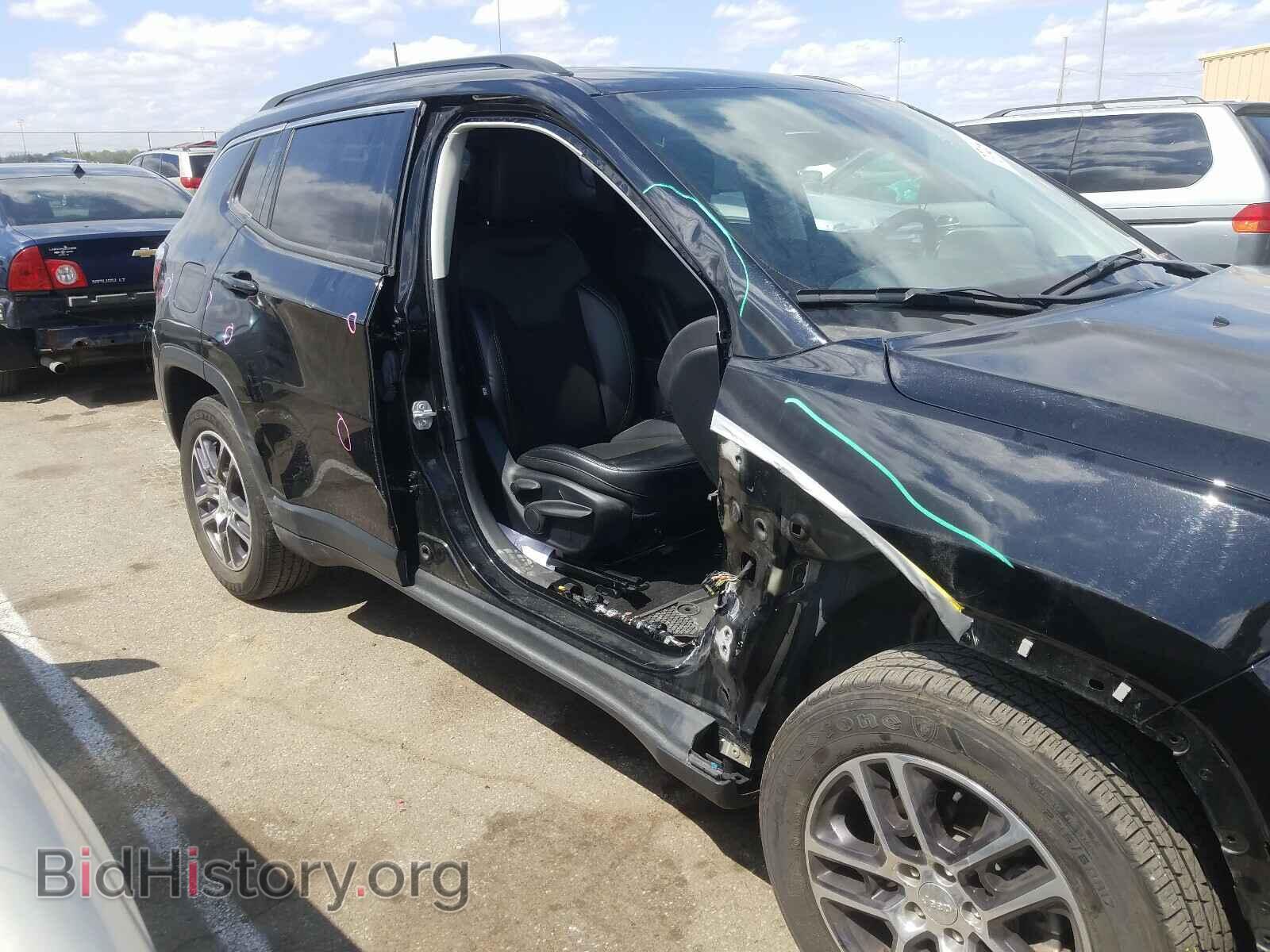 2017 JEEP COMPASS - VIN: 3C4NJCBB4HT652637 - Photo 9
