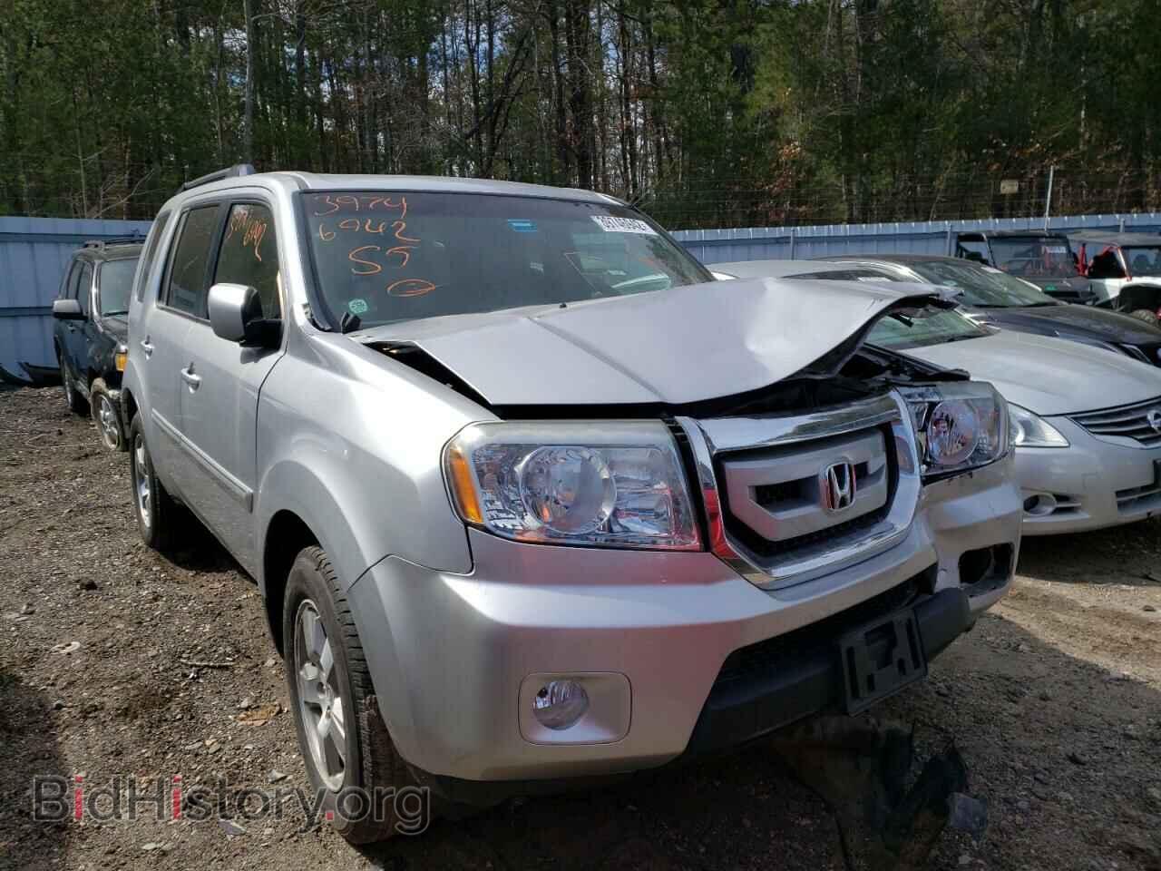 Photo 5FNYF4H68AB035213 - HONDA PILOT 2010