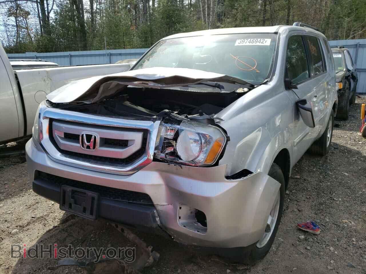 2010 HONDA PILOT - VIN: 5FNYF4H68AB035213 - Фото 2