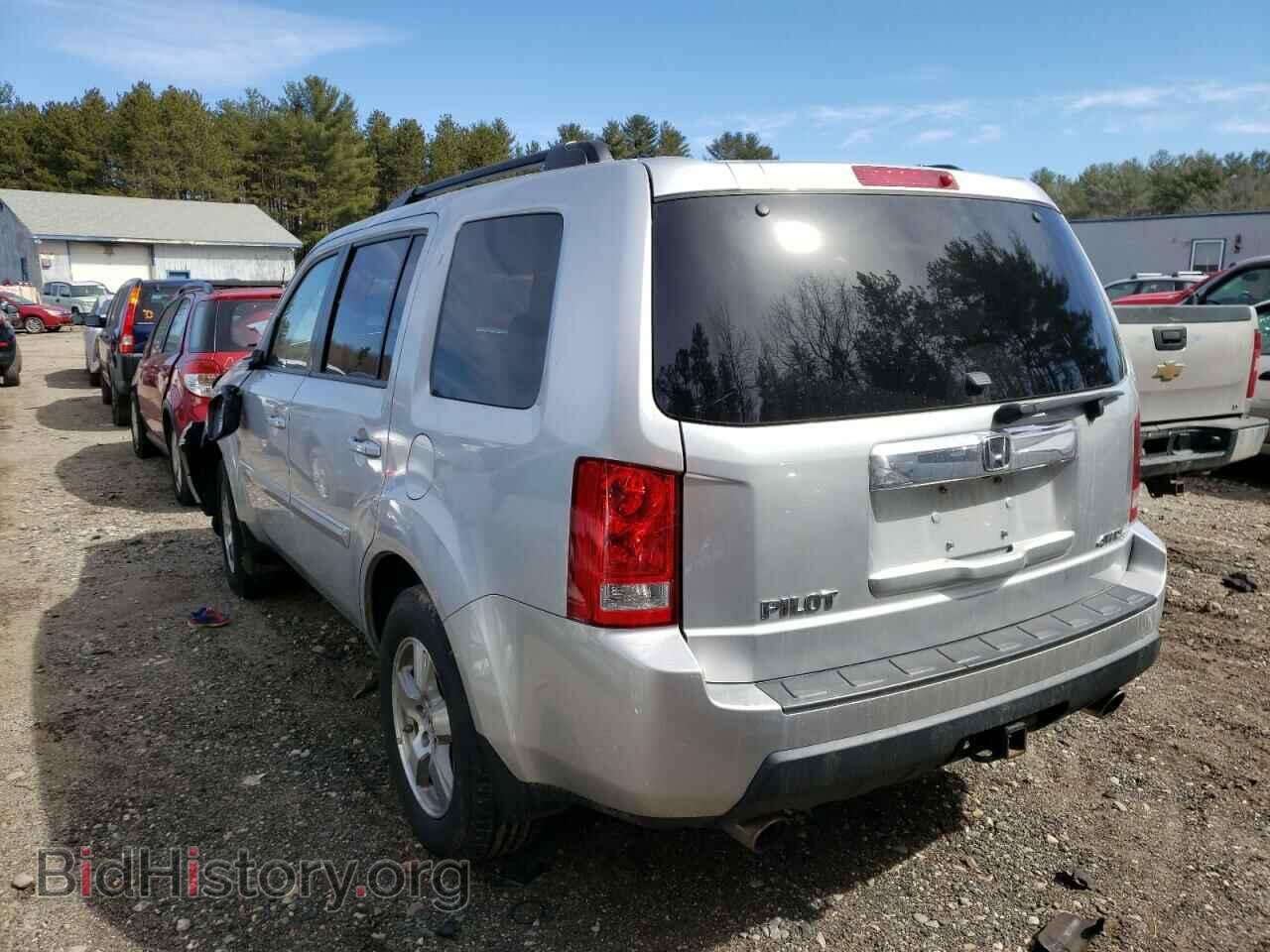 2010 HONDA PILOT - VIN: 5FNYF4H68AB035213 - Фото 3
