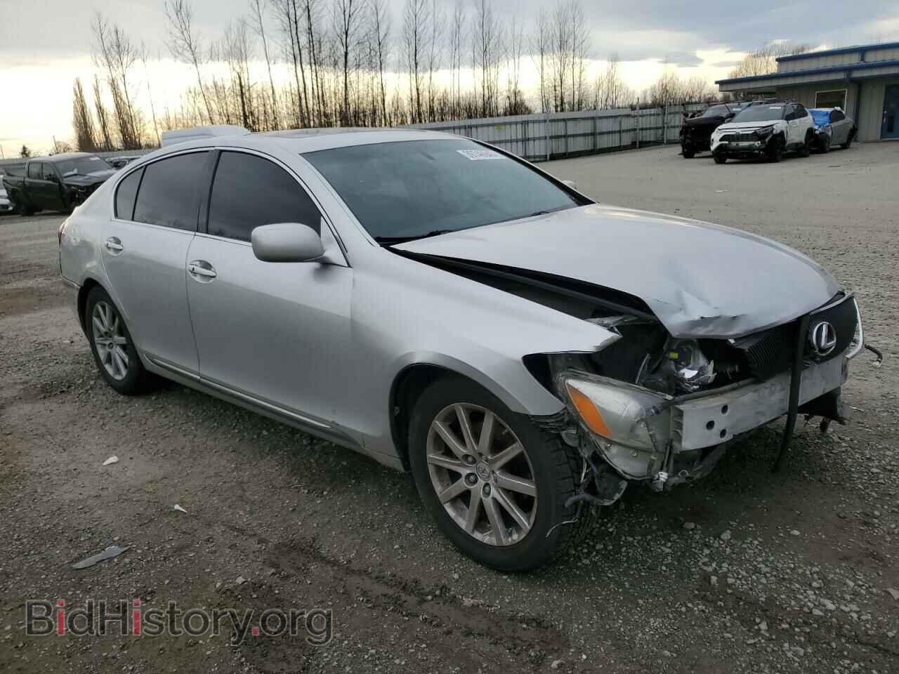 2006 LEXUS GS300 - VIN: JTHCH96S860013086 - Фото 4