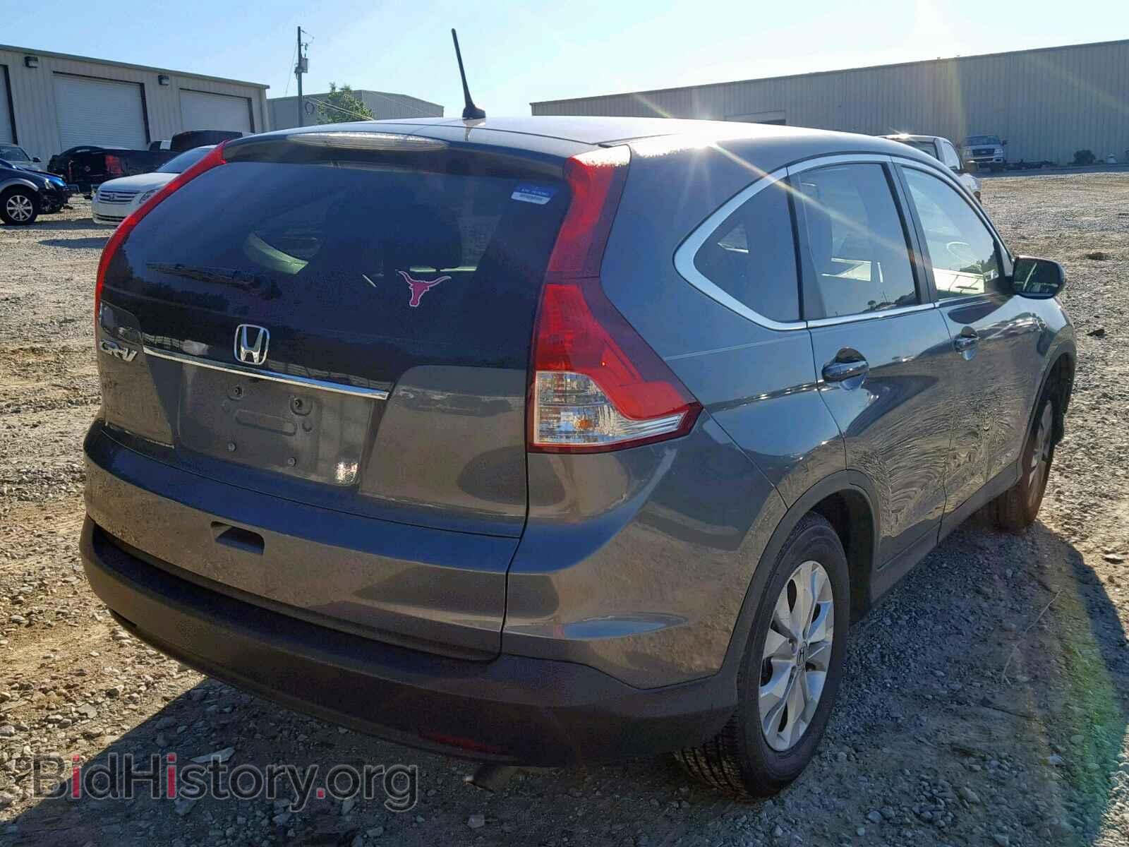 2013 HONDA CR-V EX - VIN: 3CZRM3H52DG700885 - Фото 4