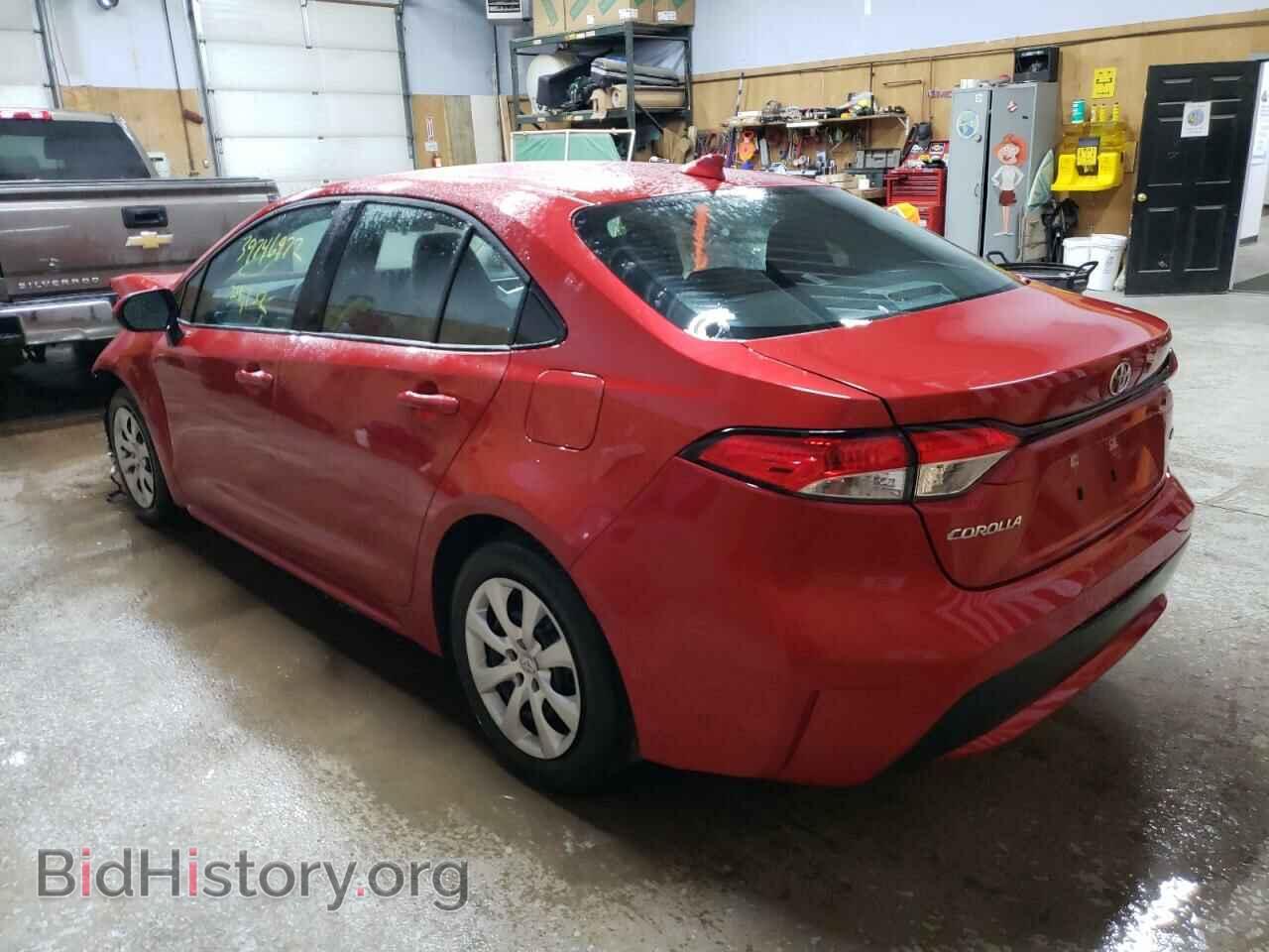 2021 TOYOTA COROLLA - VIN: 5YFEPMAE0MP251129 - Фото 3
