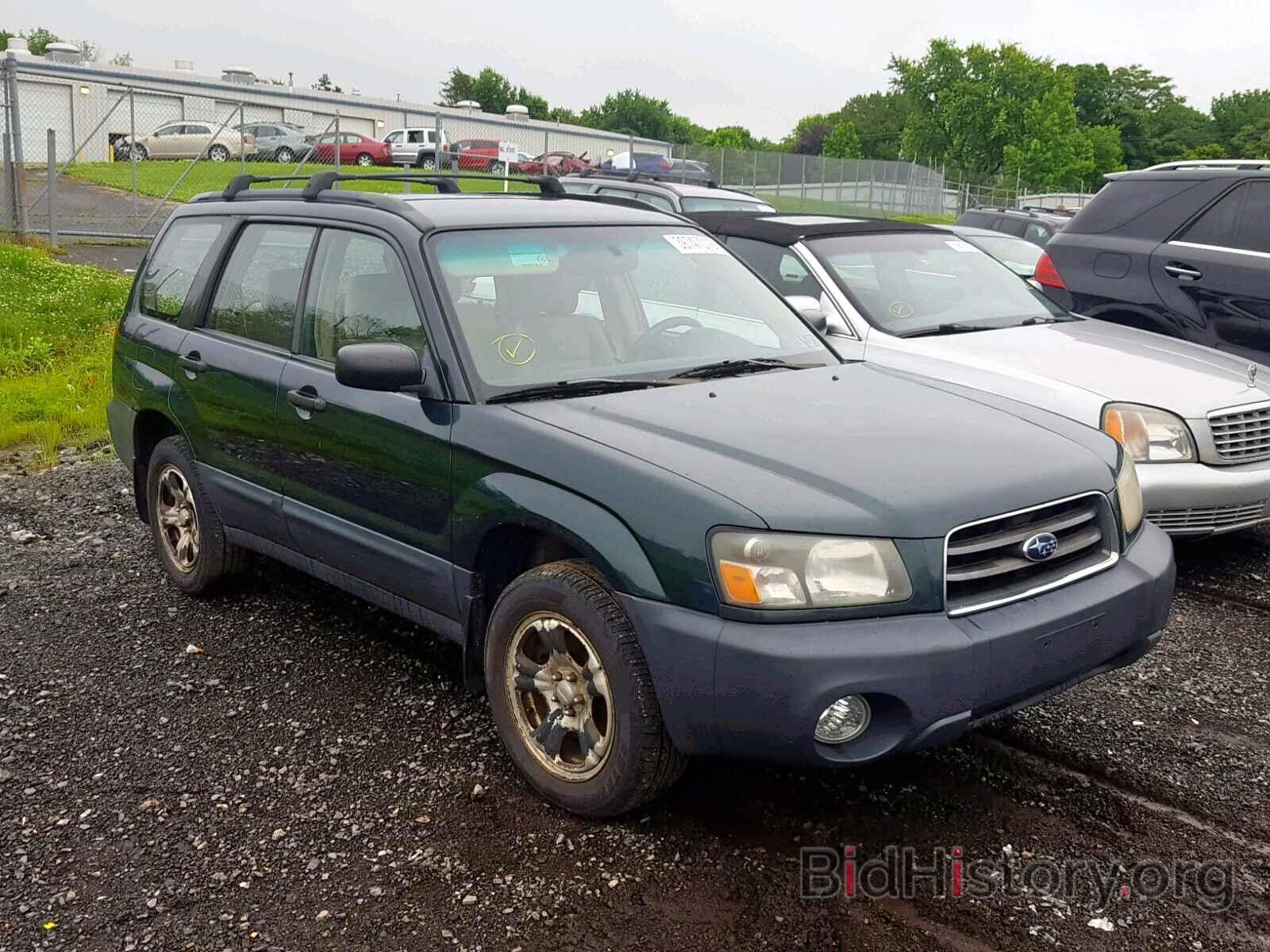 Photo JF1SG63625H736363 - SUBARU FORESTER 2005