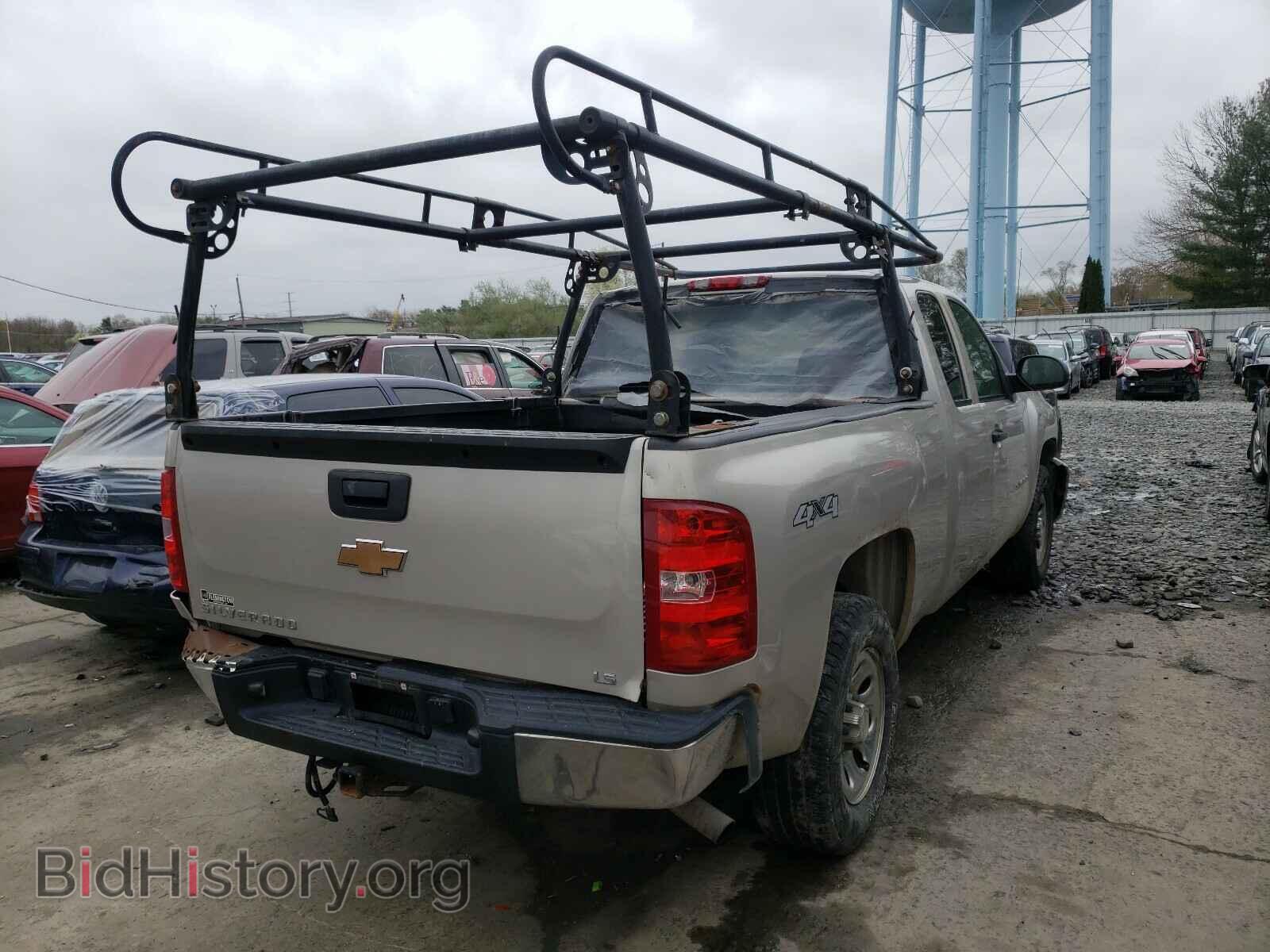 2007 CHEVROLET SILVERADO - VIN: 1GCEK19C17E581640 - Фото 4