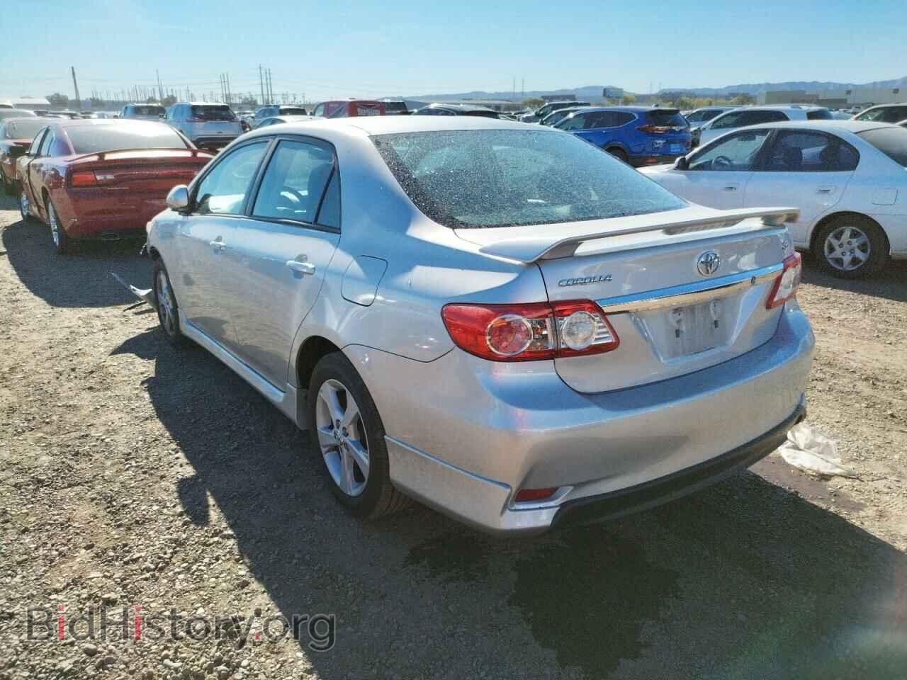 2013 TOYOTA COROLLA - VIN: 5YFBU4EEXDP157068 - Фото 3