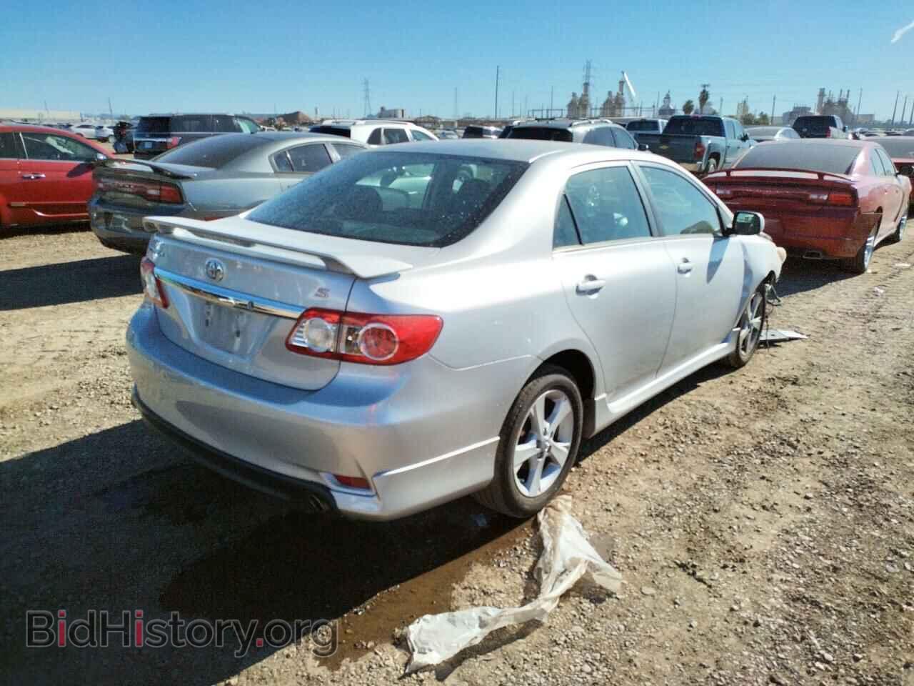 2013 TOYOTA COROLLA - VIN: 5YFBU4EEXDP157068 - Фото 4